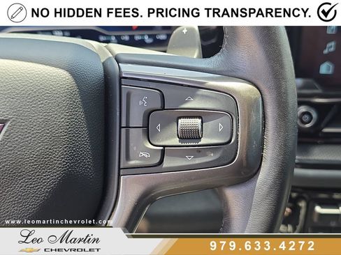 Used 2023 Chevrolet Silverado 1500 ZR2 w/ Technology Package AWD/4WD image 25