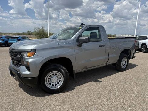 New 2026 Chevrolet Silverado 1500 W/T image 3