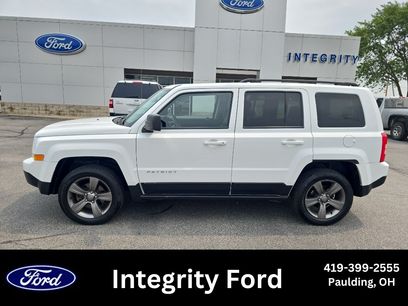 Used 2015 Jeep Patriot High Altitude