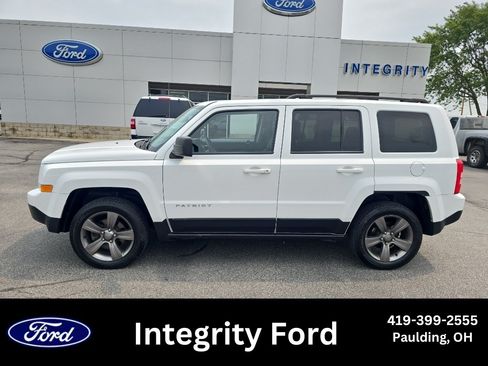 Used 2015 Jeep Patriot High Altitude AWD/4WD image 1