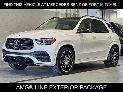Used 2023 Mercedes-Benz GLE 350 4MATIC image 1