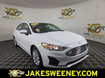 Used 2020 Ford Fusion SE