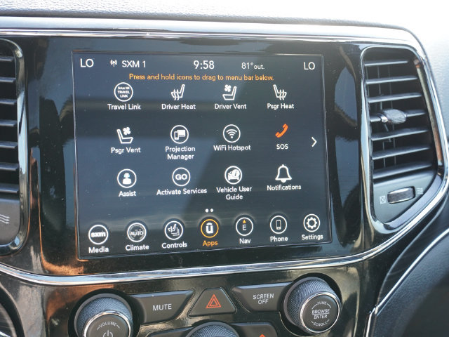 Used 2020 Jeep Grand Cherokee Limited w/ Luxury Group II RWD image 41