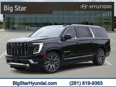 Used 2025 GMC Yukon XL Denali Ultimate