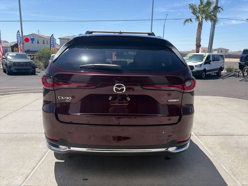 Used 2024 MAZDA CX-90 Plug-In Hybrid w/ Premium Pkg AWD/4WD image 4