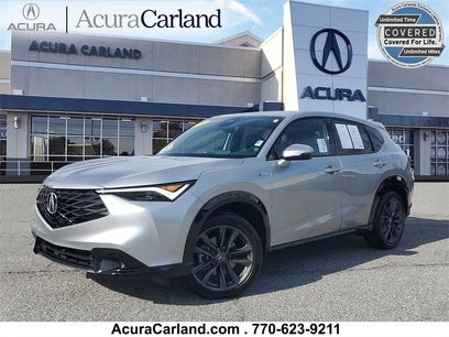 Certified 2025 Acura ADX A-Spec