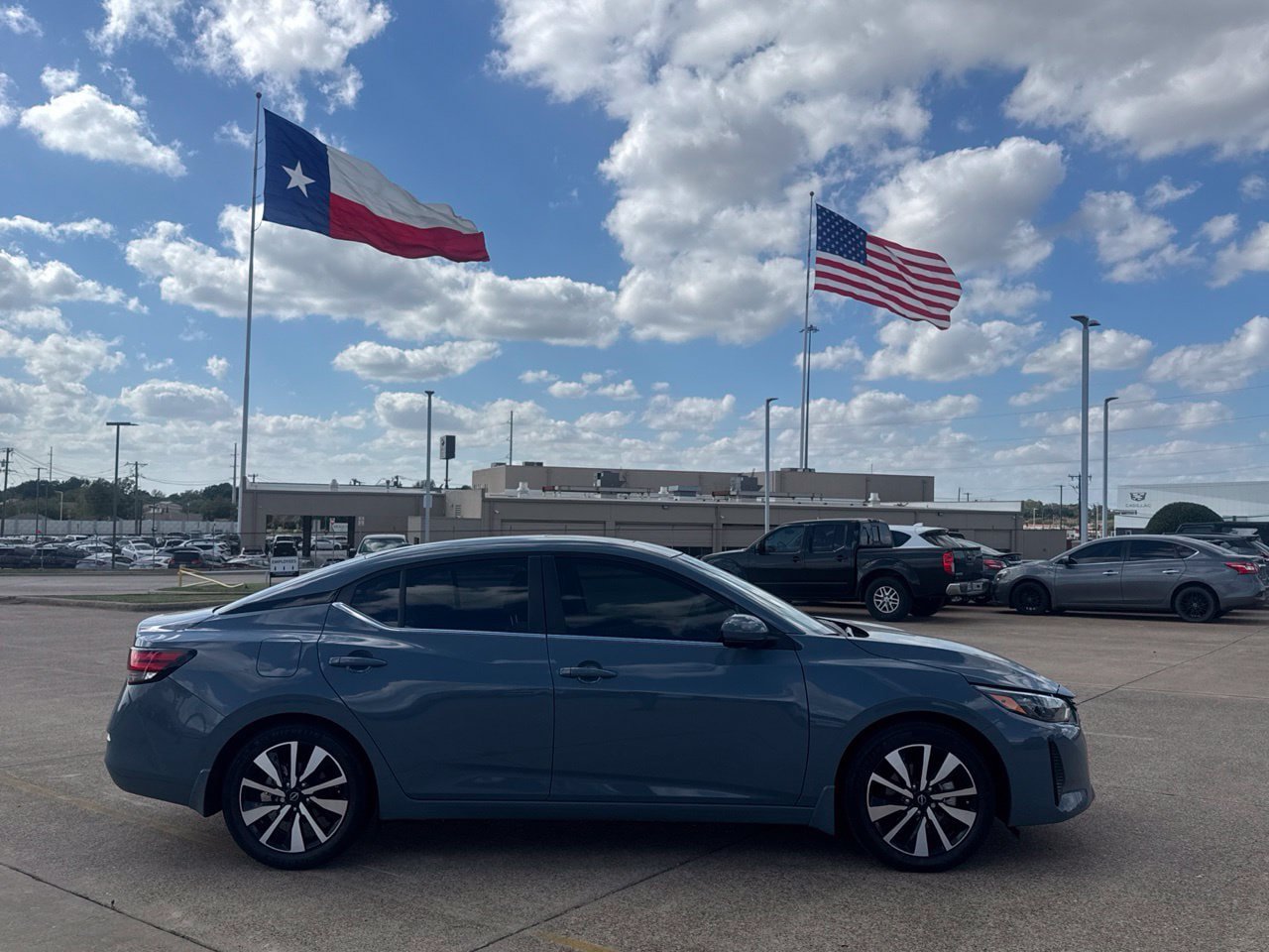 Certified 2025 Nissan Sentra SV w/ SV Premium Package FWD image 32