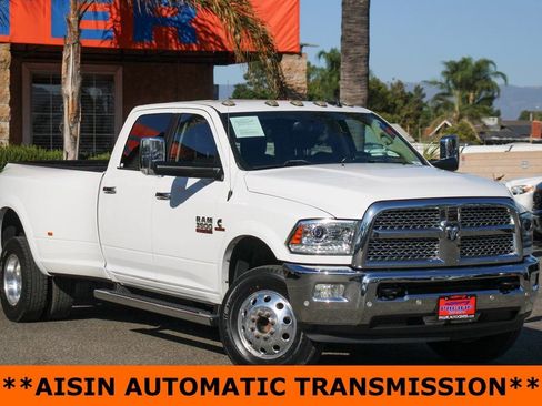Used 2018 RAM 3500 Laramie image 2