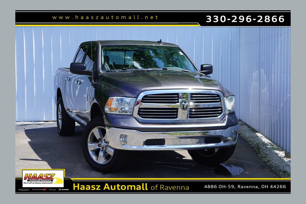 Used 2015 RAM 1500 Big Horn AWD/4WD image 1