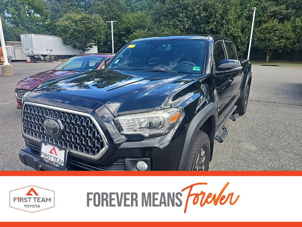 Used 2018 Toyota Tacoma TRD Off-Road w/ Technology Package AWD/4WD image 1