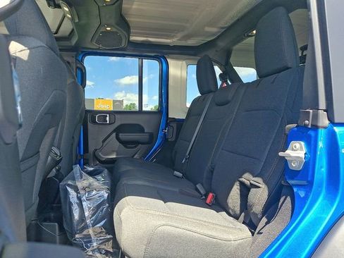 New 2025 Jeep Wrangler Unlimited Sport AWD/4WD image 5