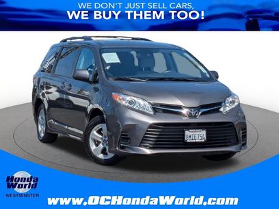 Used 2020 Toyota Sienna LE