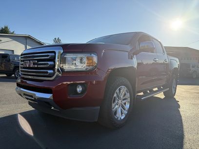 Used 2017 GMC Canyon SLT