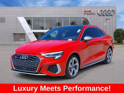 Used 2023 Audi S3 Premium Plus w/ Premium Plus Package
