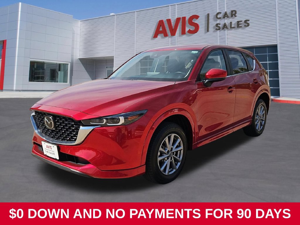 Used 2025 MAZDA CX-5 AWD 2.5 S w/ Select Package image 1