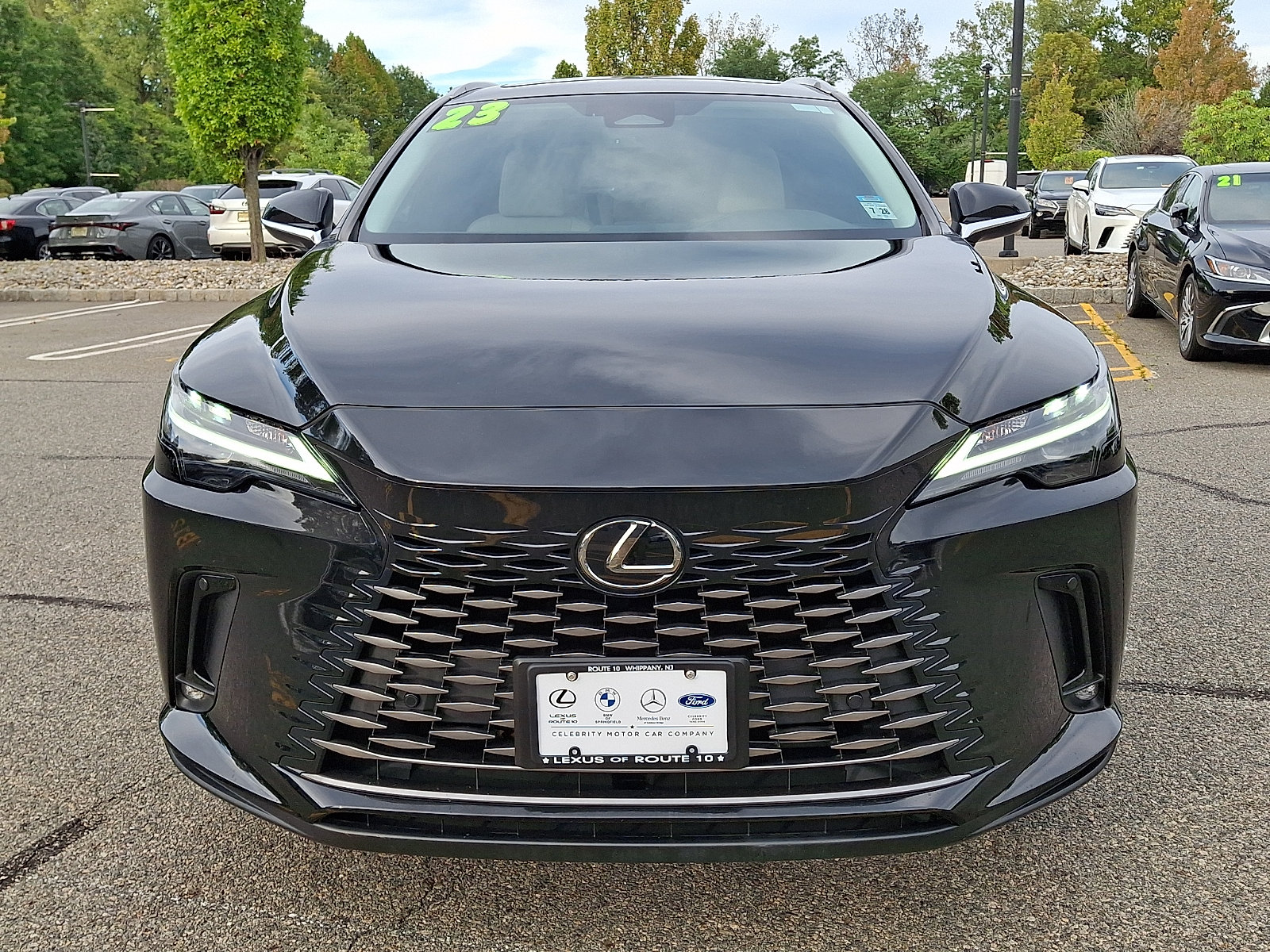 Certified 2023 Lexus RX 350 Premium w/ Accessory Package AWD/4WD image 2