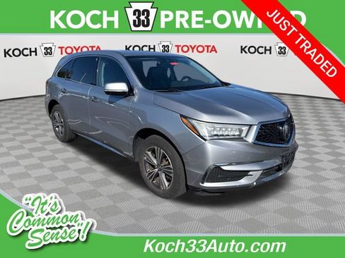 Used 2017 Acura MDX SH-AWD image 1