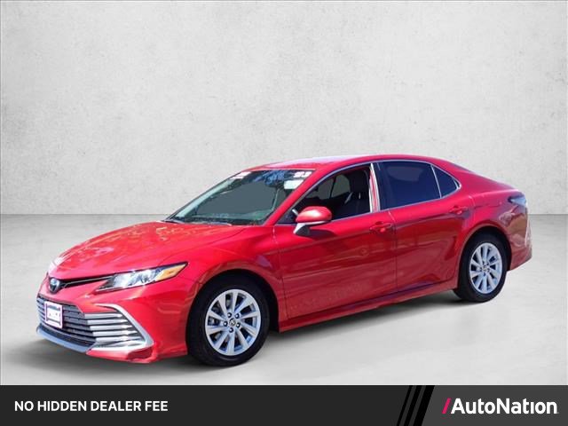 Certified 2023 Toyota Camry LE FWD image 1