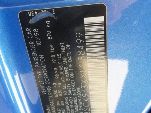 Used 1999 BMW M Roadster image 45