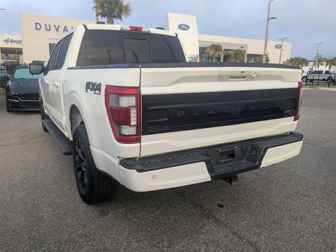 Used 2022 Ford F150 Platinum w/ Equipment Group 701A High image 6