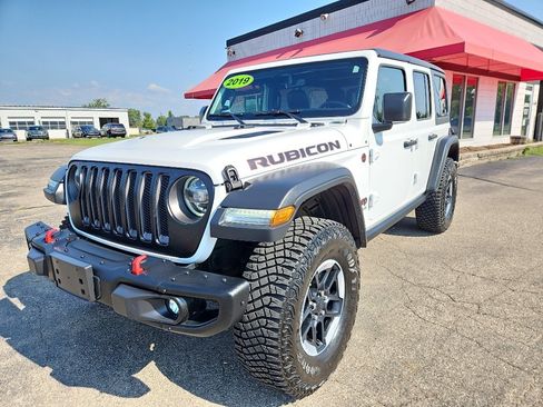 Used 2019 Jeep Wrangler Unlimited Rubicon w/ Dual Top Group AWD/4WD image 8