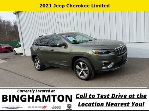 Used 2021 Jeep Cherokee Limited image 1