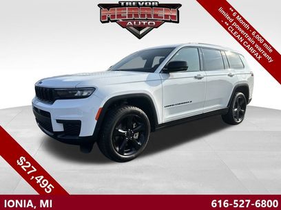 Used 2022 Jeep Grand Cherokee L Laredo