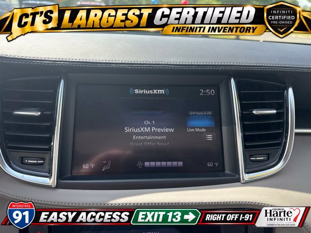 Certified 2023 INFINITI QX50 Luxe w/ Cargo Package AWD/4WD image 16