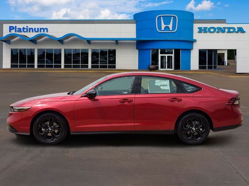 New 2025 Honda Accord SE image 3