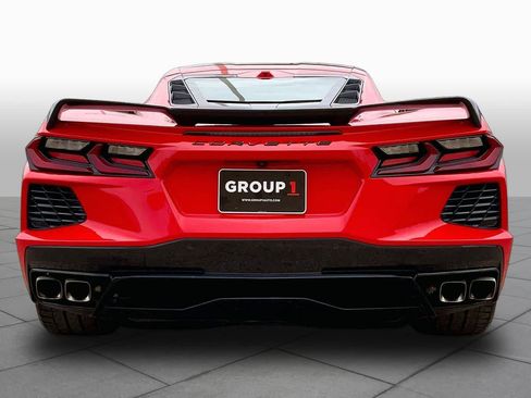 Used 2021 Chevrolet Corvette Stingray Preferred Cpe w/ Z51 Performance Package RWD image 5