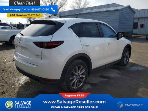 Used 2020 MAZDA CX-5 Grand Touring image 4