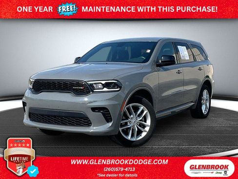 Certified 2025 Dodge Durango GT AWD/4WD image 1