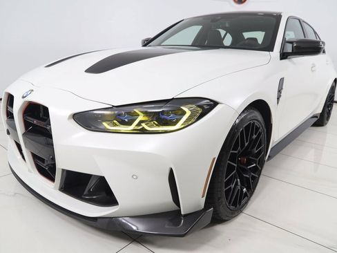 Used 2024 BMW M3 CS w/ M Driver's Package image 91
