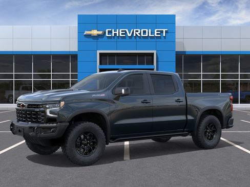 New 2026 Chevrolet Silverado 1500 ZR2 w/ ZR2 Bison Edition AWD/4WD image 2