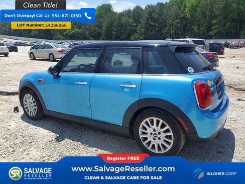 Used 2016 MINI Cooper 4-Door Hardtop FWD image 3