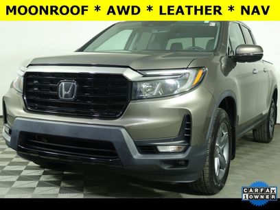 Used 2022 Honda Ridgeline RTL-E