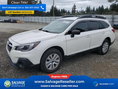 Used 2018 Subaru Outback 2.5i
