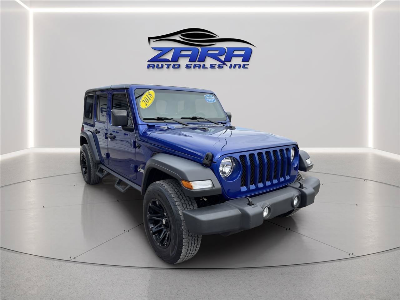 Used 2018 Jeep Wrangler Unlimited Sport AWD/4WD image 4