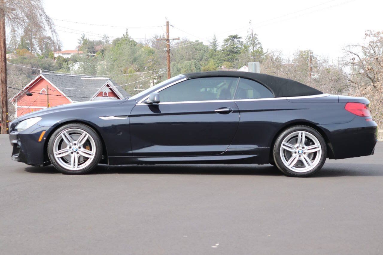 Used 2012 BMW 640i Convertible RWD image 15