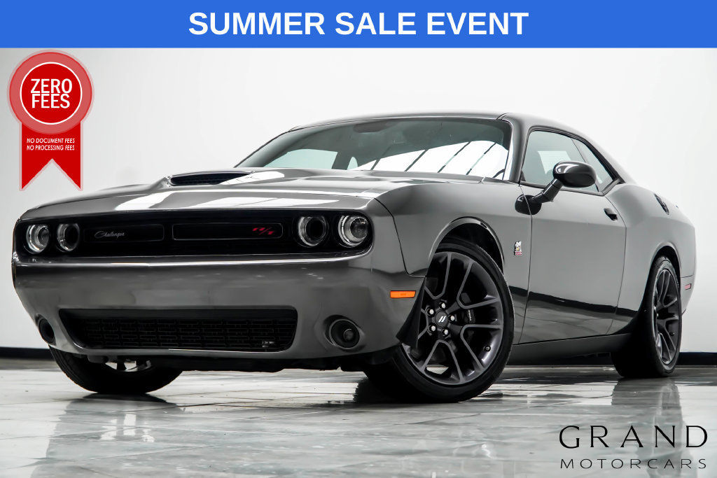 Used 2023 Dodge Challenger R/T Scat Pack w/ Plus Package RWD image 1