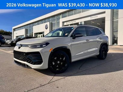 New 2026 Volkswagen Tiguan SE R-Line