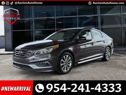 Used 2017 Hyundai Sonata Limited