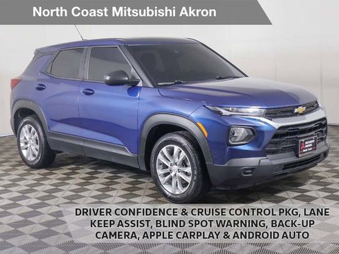 Used 2021 Chevrolet TrailBlazer LS AWD/4WD image 1