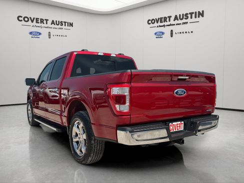 Certified 2021 Ford F150 Lariat w/ Max Trailer Tow Package RWD image 4