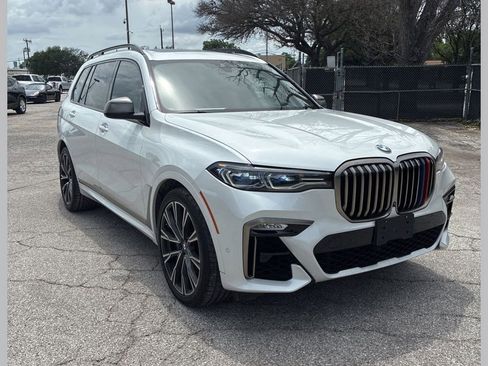 Used 2020 BMW X7 M50i w/ Executive Package AWD/4WD image 1