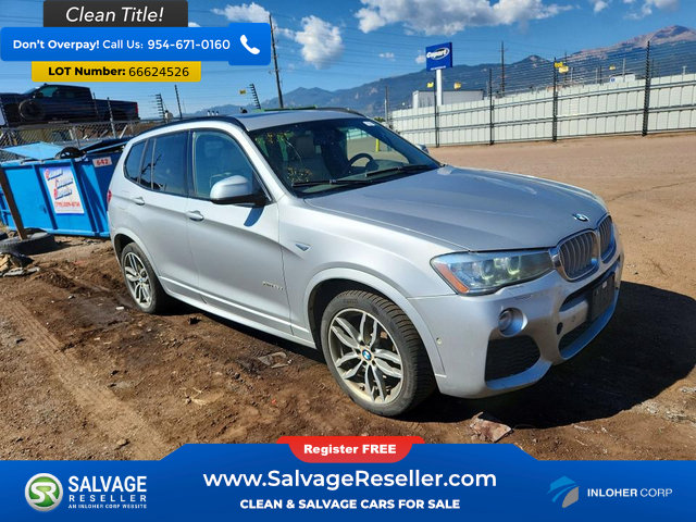 Used 2016 BMW X3 xDrive28d AWD/4WD image 5