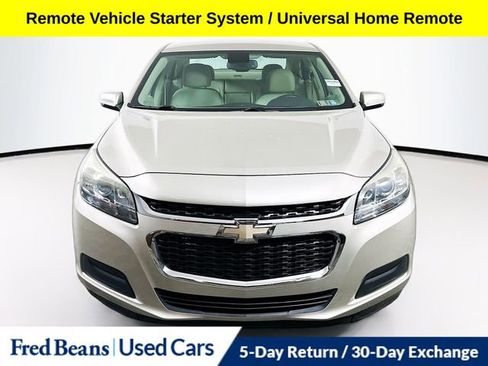 Used 2015 Chevrolet Malibu LT w/ Power Convenience Package image 2