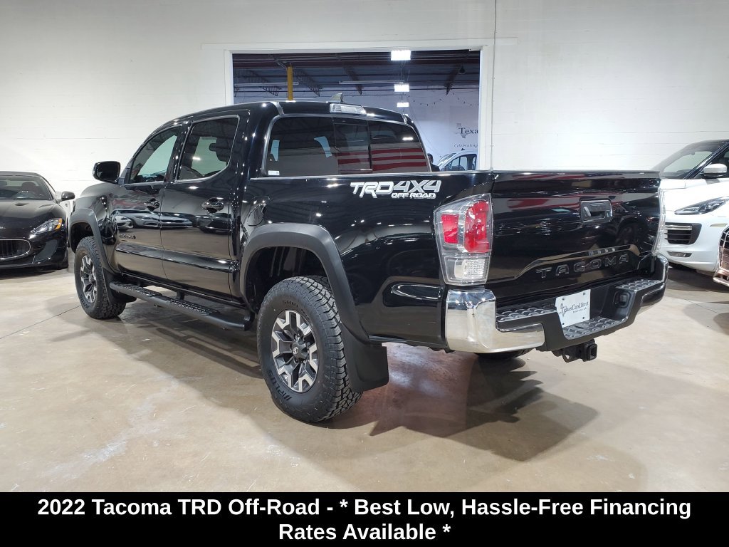 Used 2022 Toyota Tacoma TRD Off-Road AWD/4WD image 11