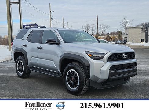 Used 2025 Toyota 4Runner TRD Off-Road image 1