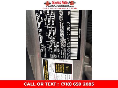 Used 2019 Mercedes-Benz GLC 300 GLC 300 4MATIC SUV w/ Premium Package image 29